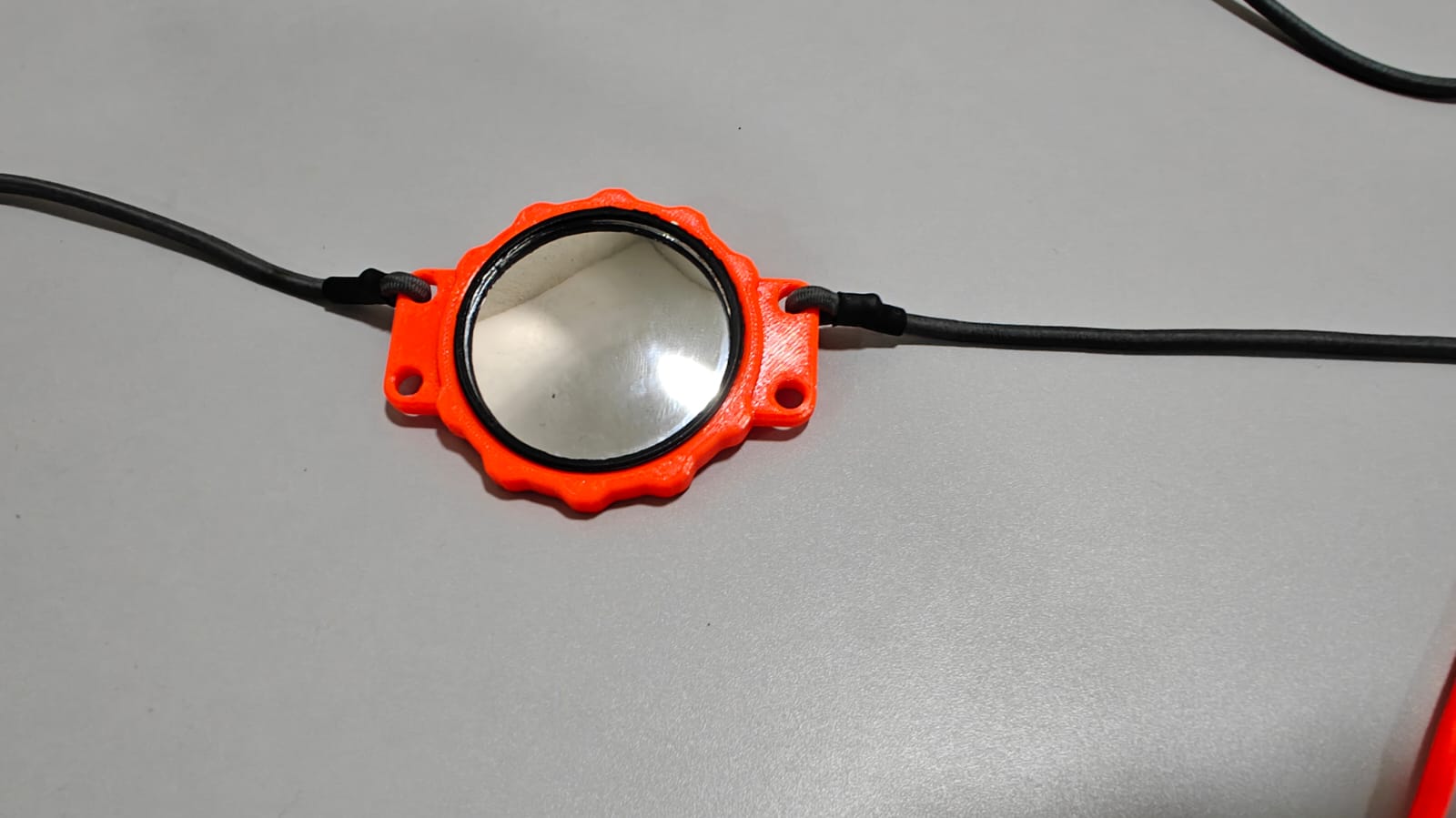 Diving mirror