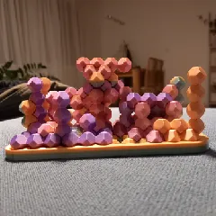 Hexagon Puzzle Sorting Game