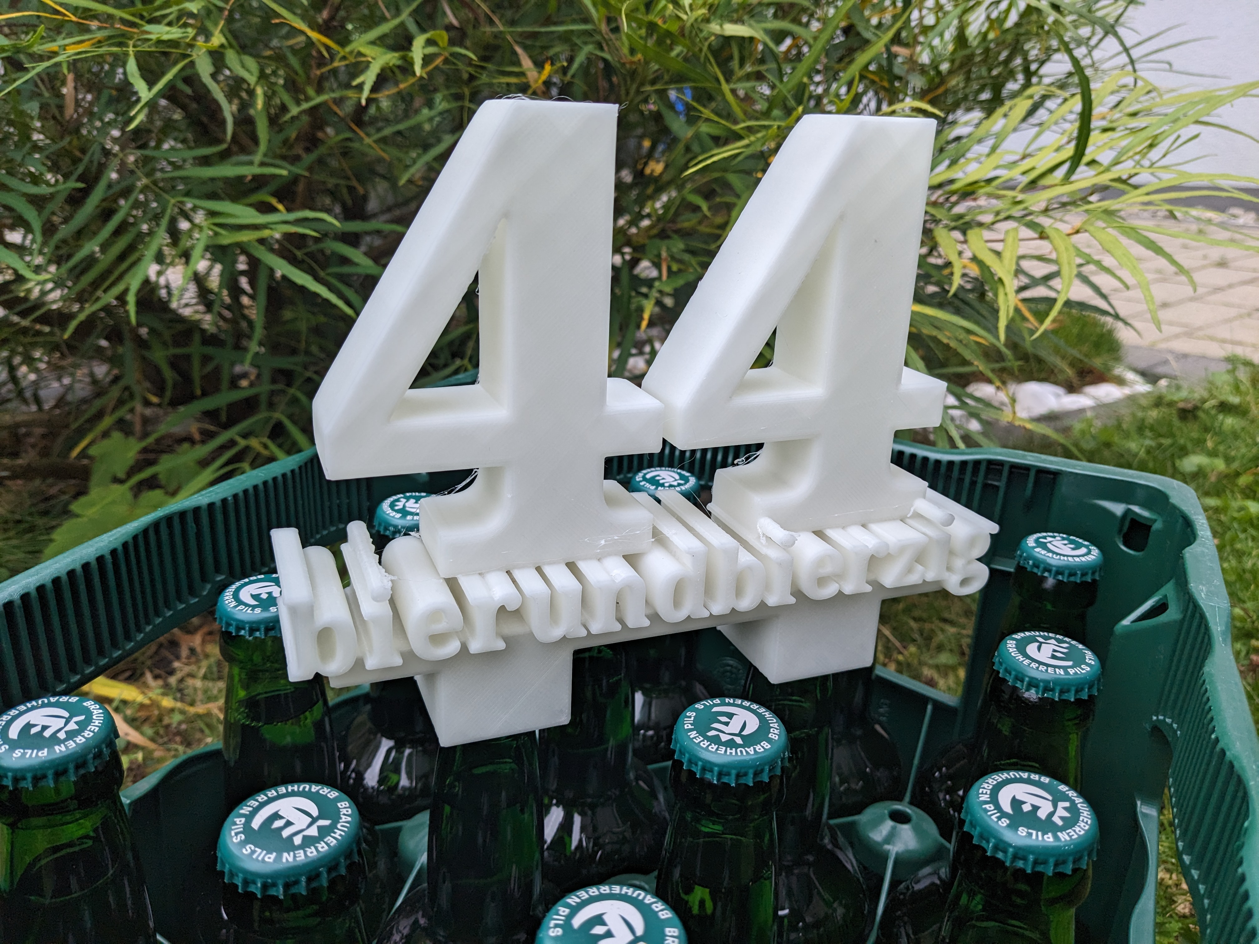 44 Geburtstag Birthday