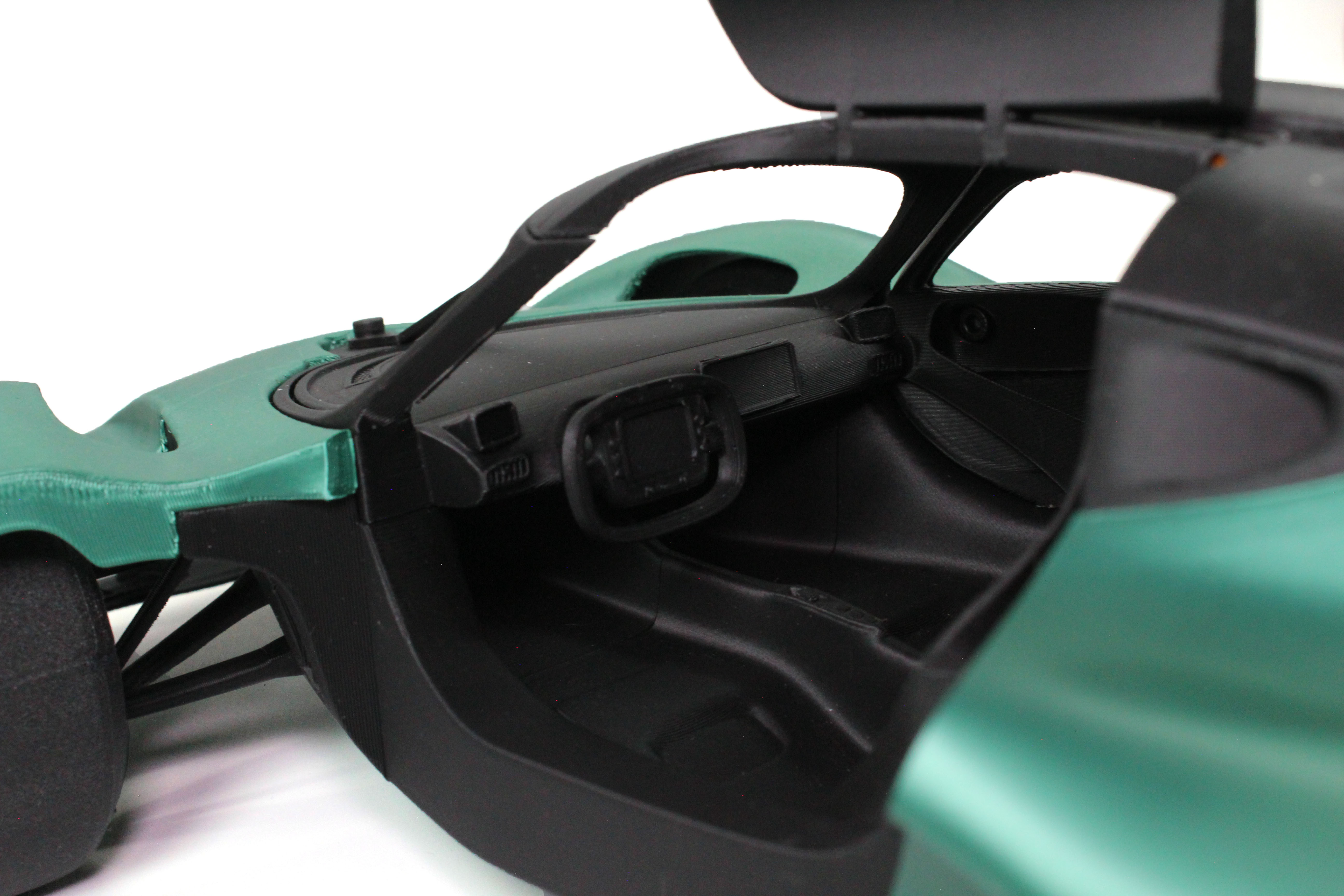 The Aether - 1:10 scale hypercar — miniatura 5