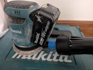 Makita DBO180 to DeWalt Airlock connector