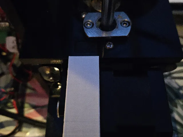 Anet A6 X-axis tensioner