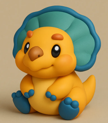 Adorable Protocératops