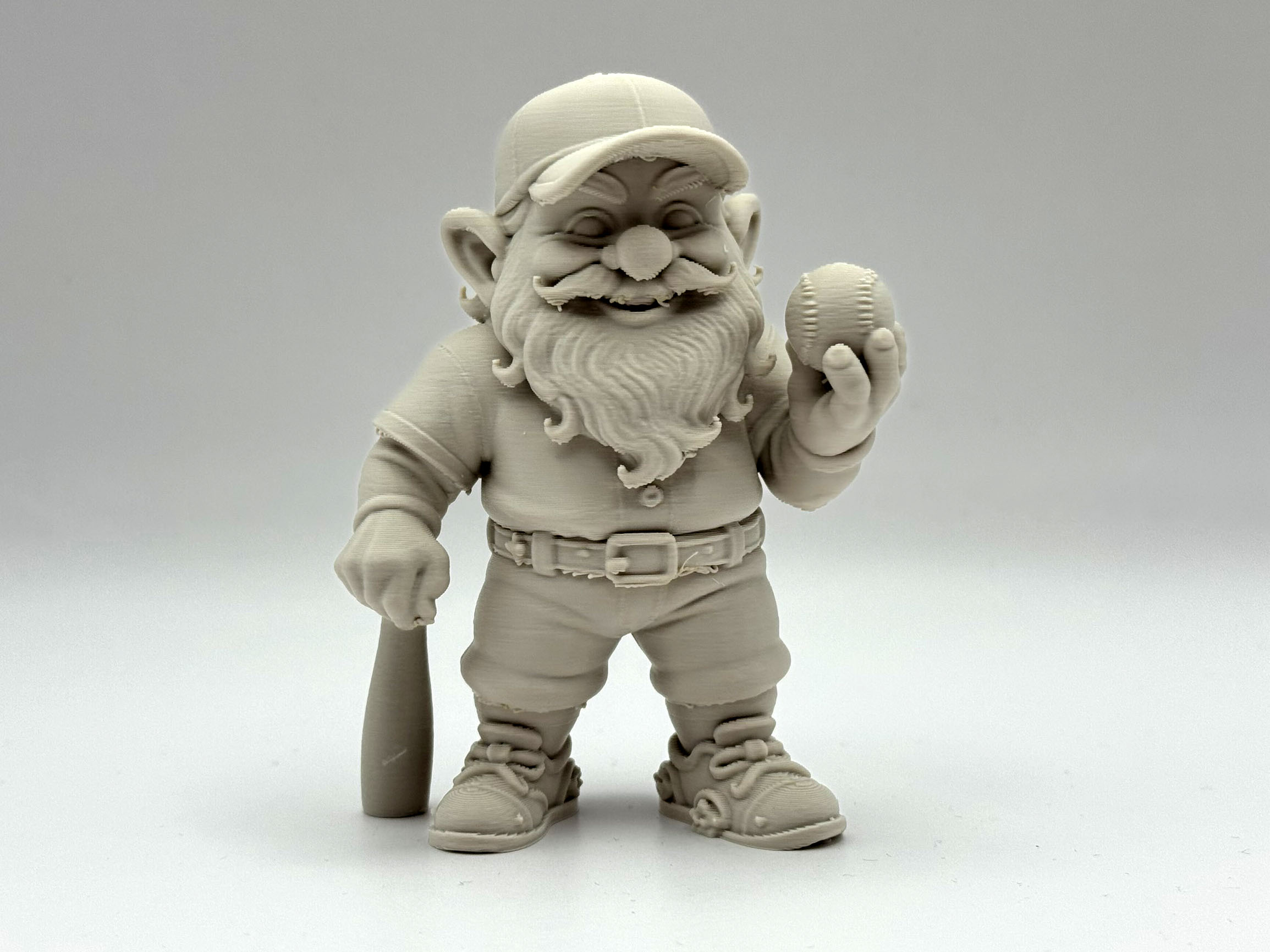 Baseball Garden Gnome
