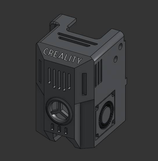 Creality Ender 3 V3 KE Print Head