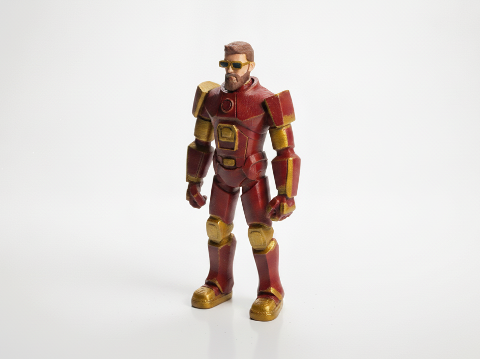 Gordon Freeman Figurine Gaming Character 3D Printable