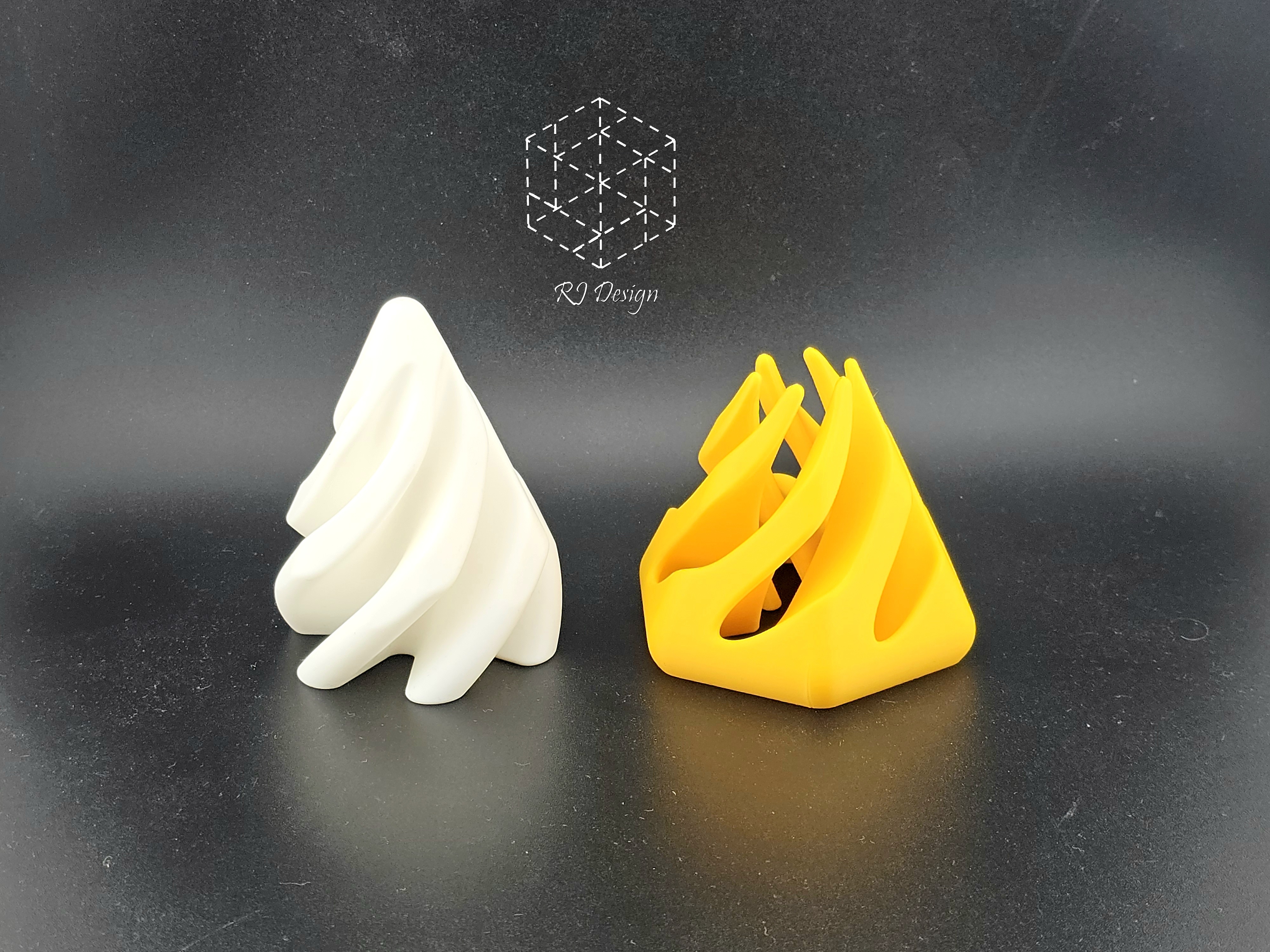 Miniatura 3 do modelo 3D Pointless Passthrough Hexagon - Mk3