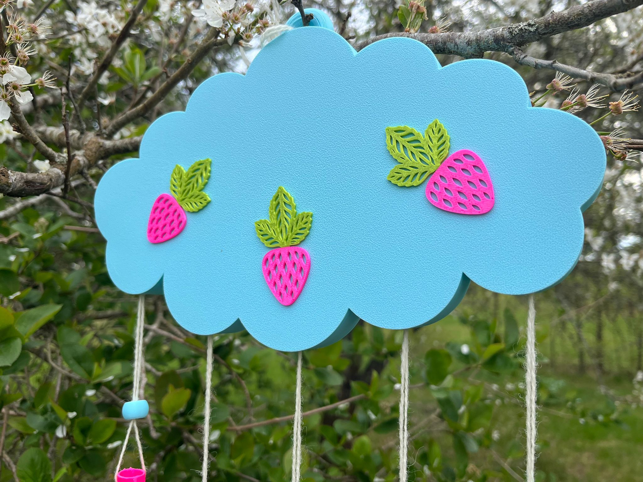 Strawberry Windchime — miniatura 4