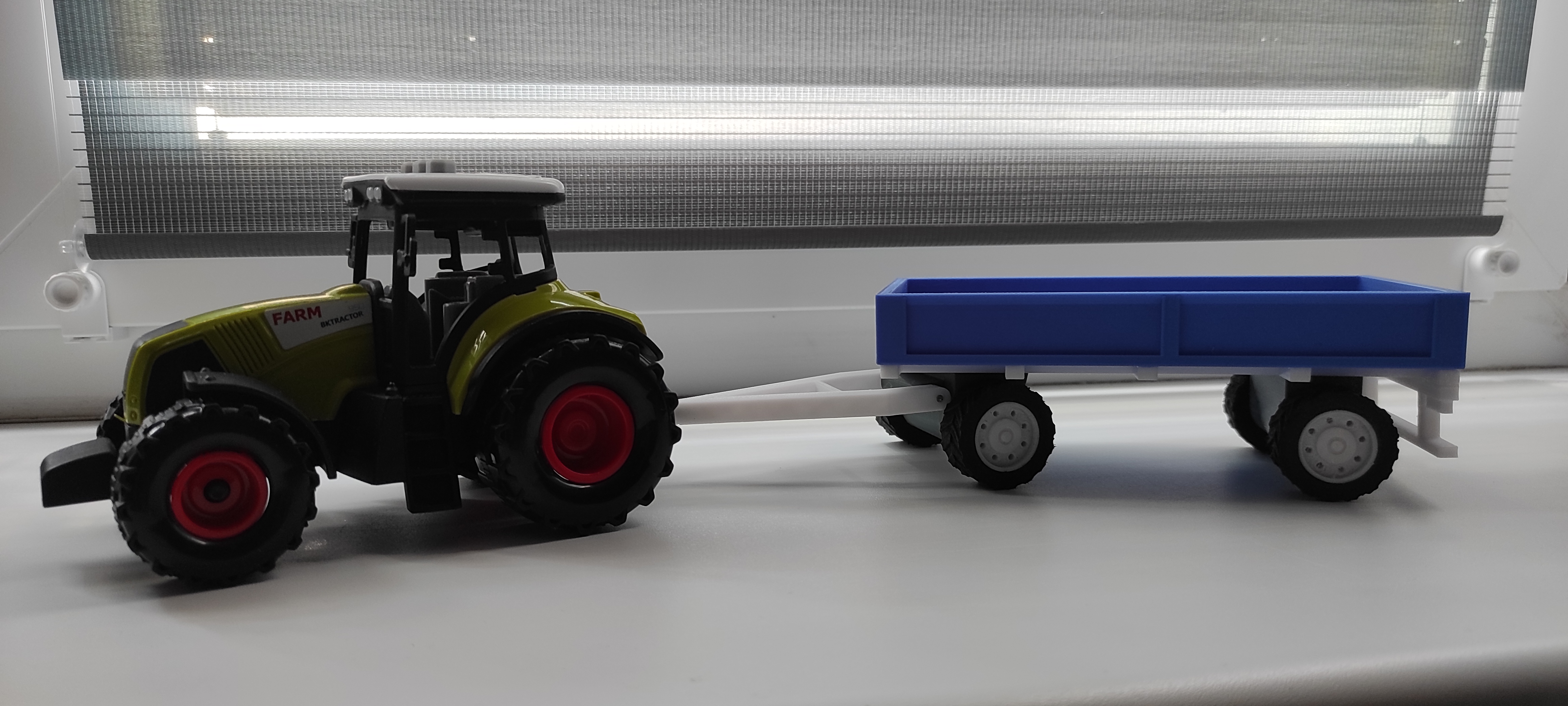 Miniatura 3 do modelo 3D Tractor trailer