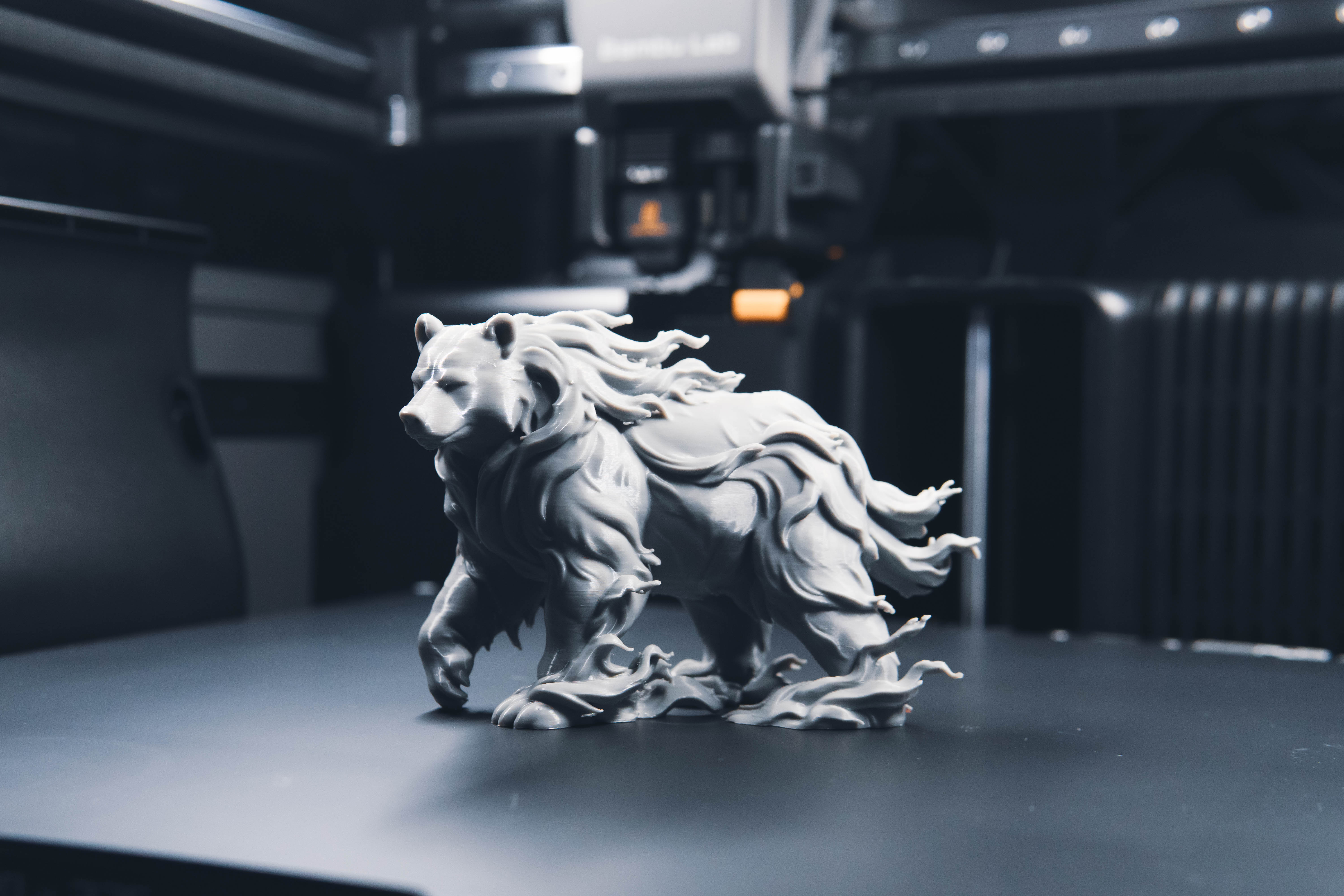 Ethereal Bear