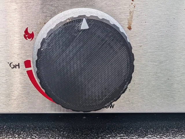 Suburban Griddle Control Knob (212219)
