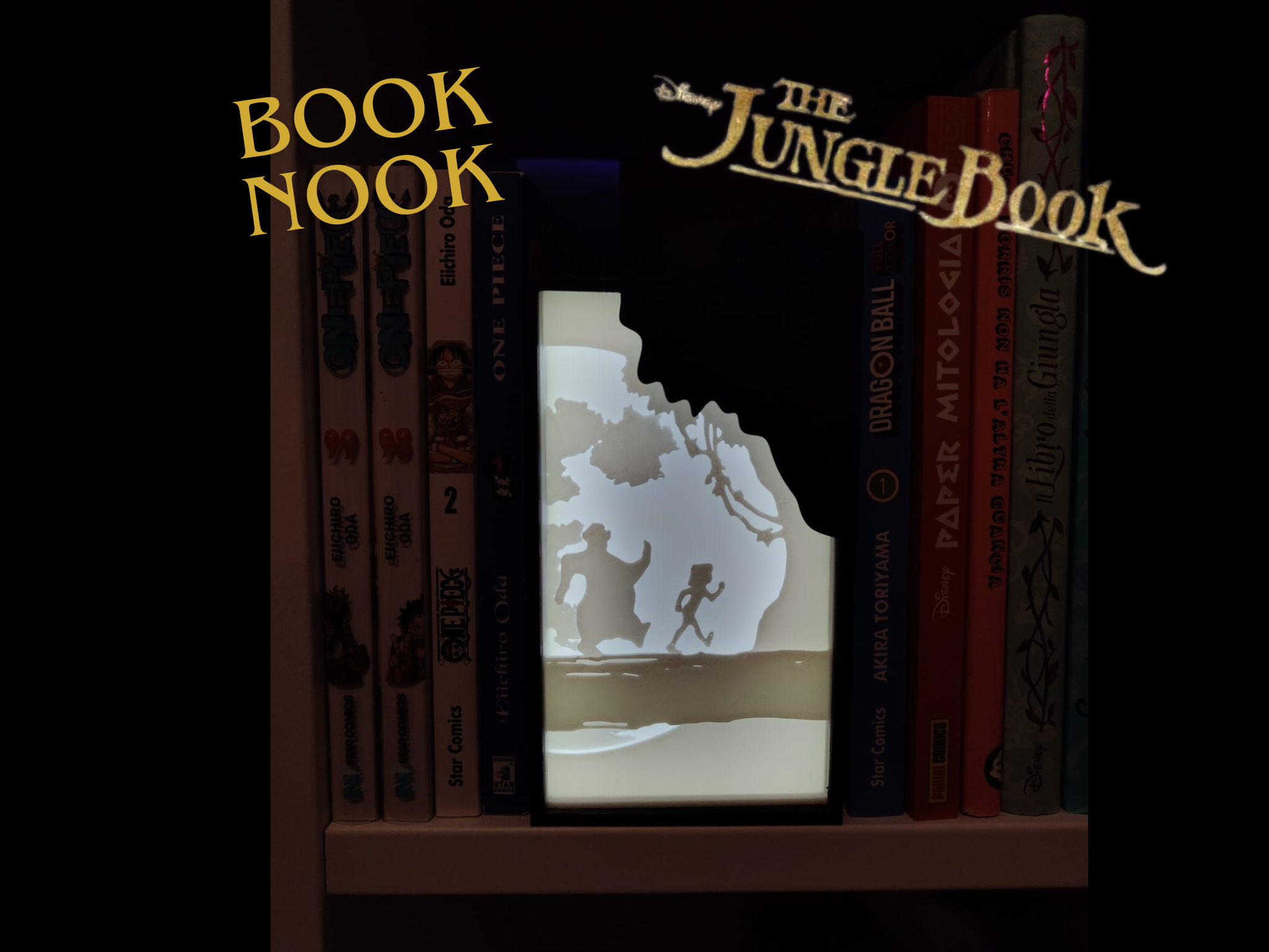 Nook Book "the jungle book"