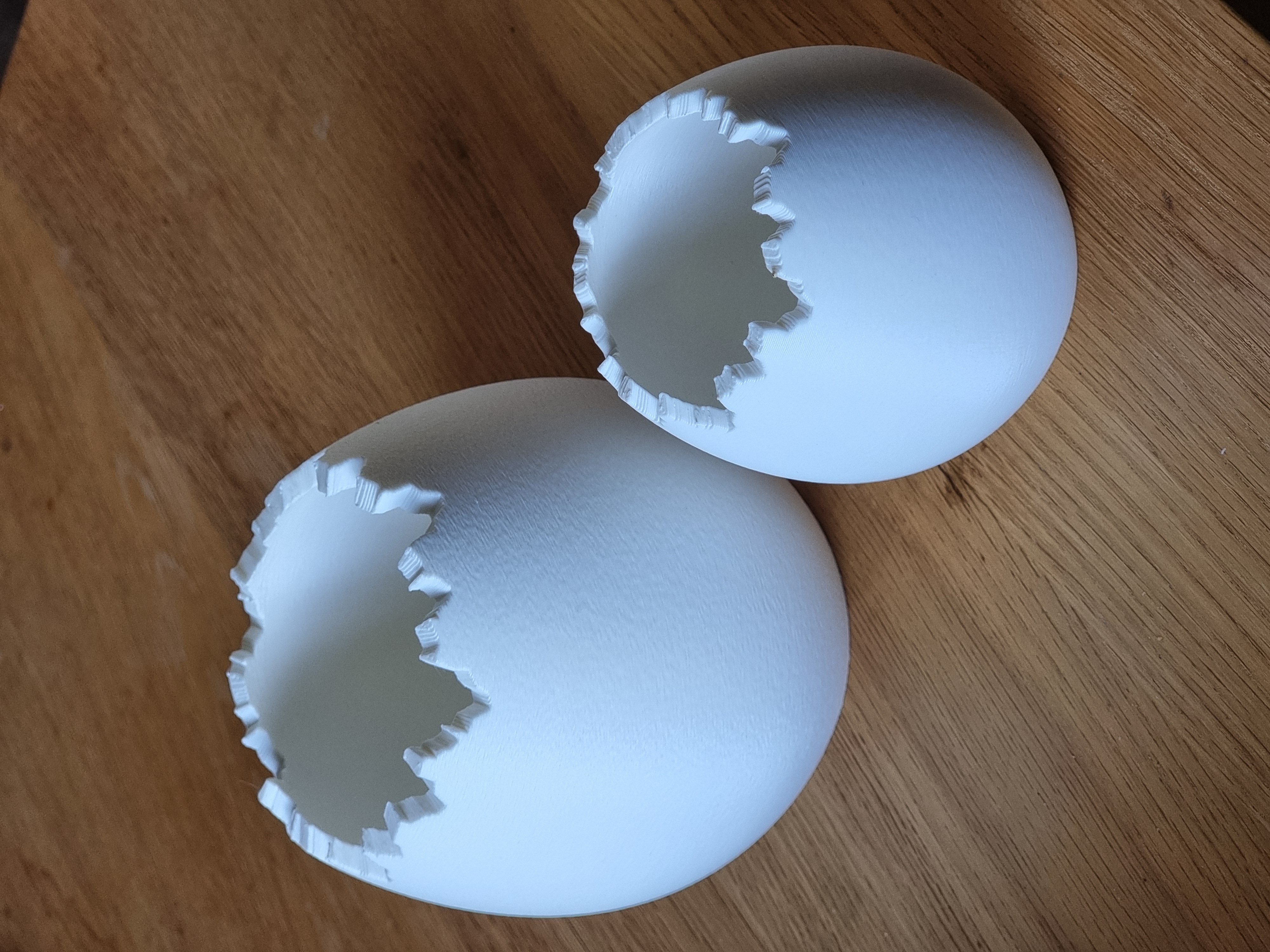 Eggshell pen holder — miniatura 5