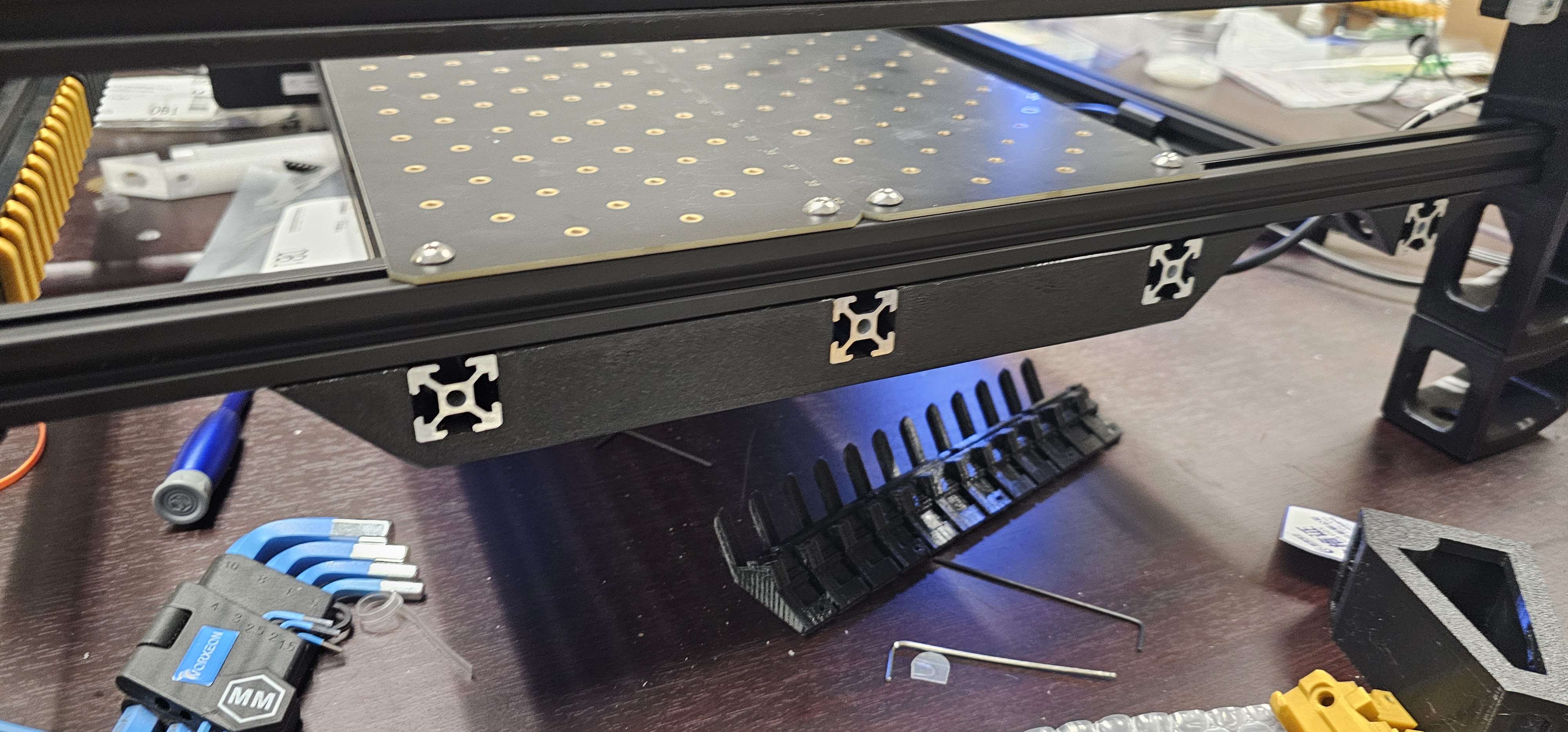 LumenPNP Staging Plate Support