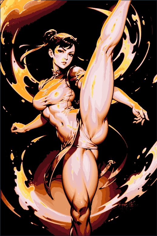 SF Martial Artist
