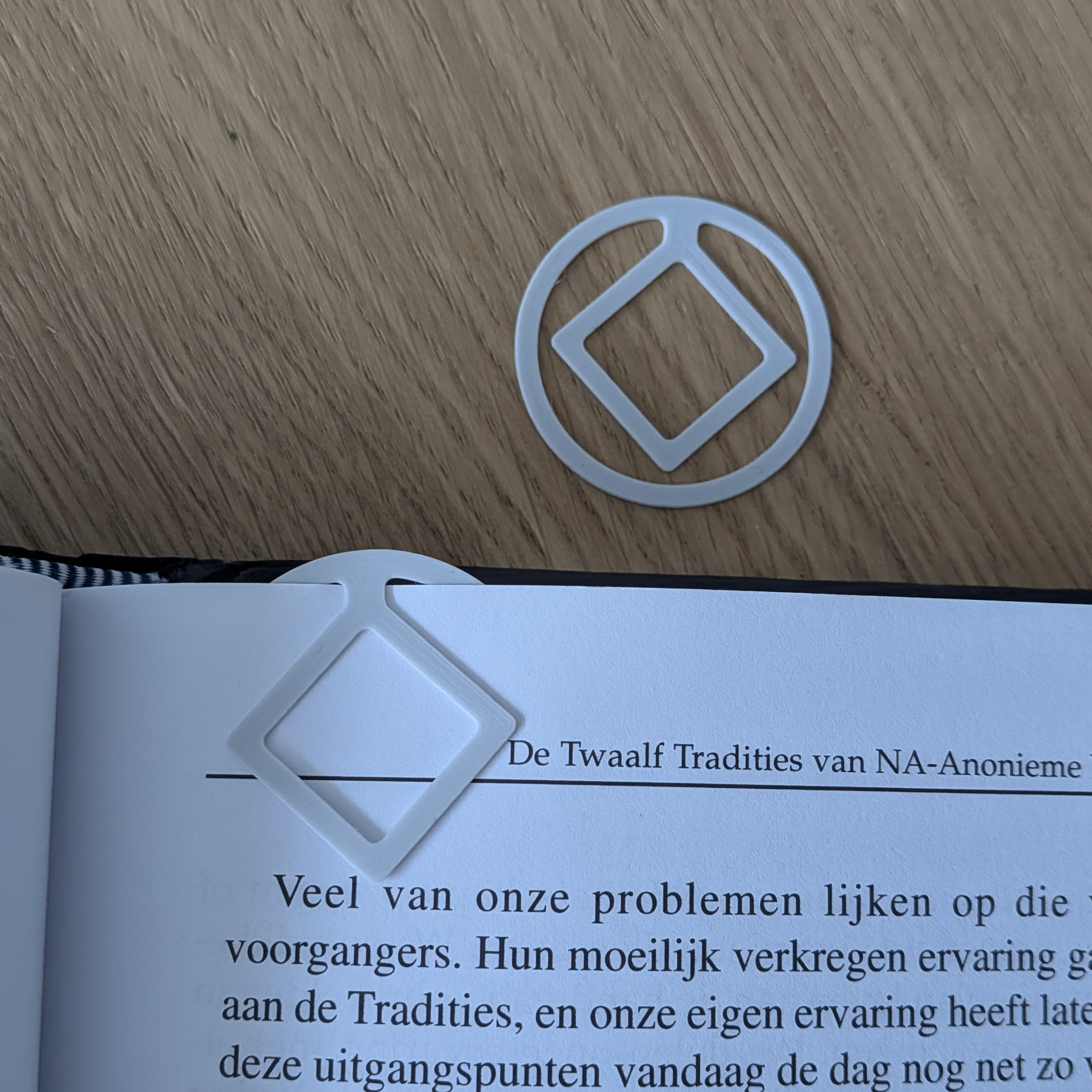 Narcotics Anonymous NA Bookmark