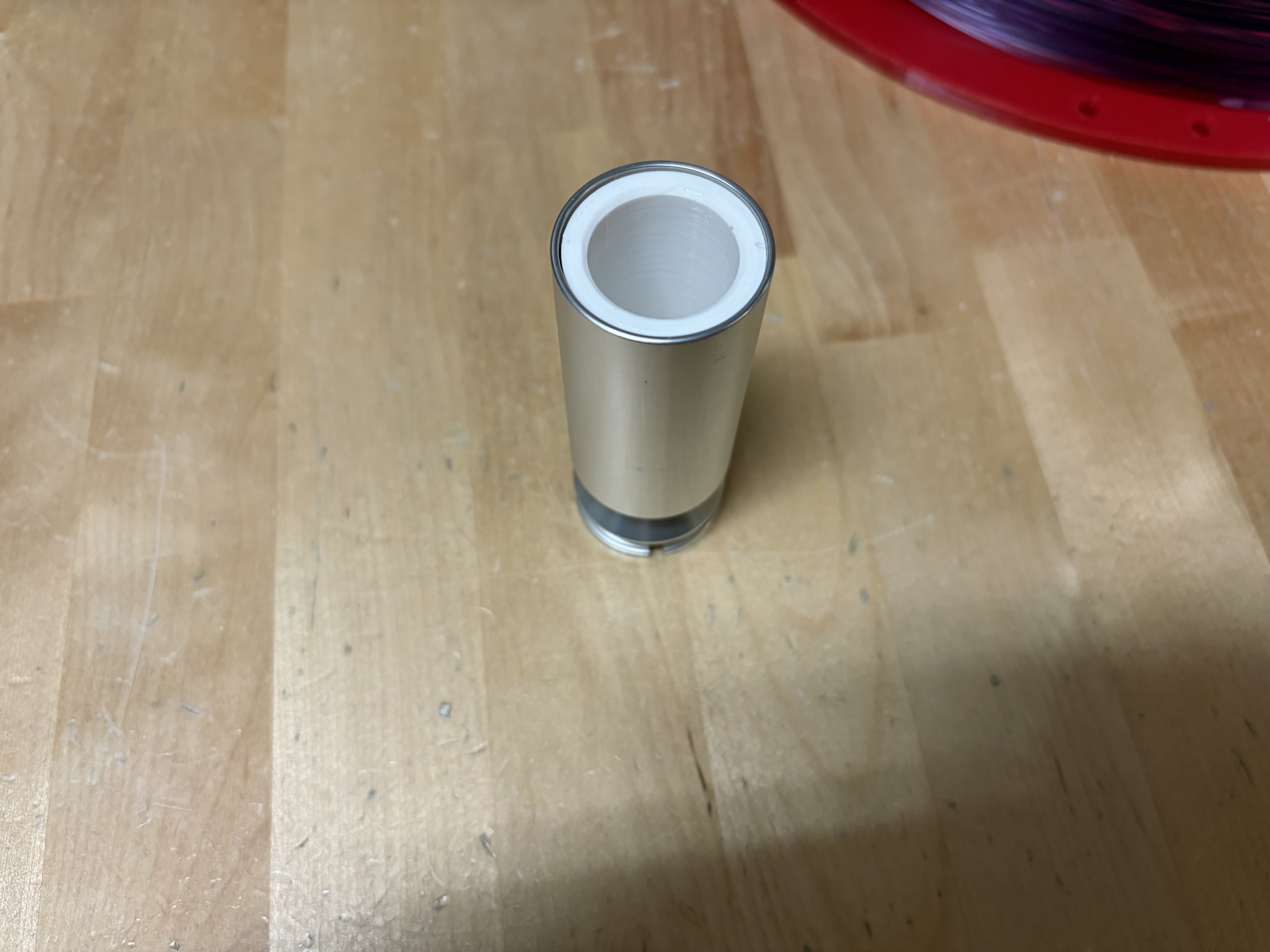 Worker Aluminium Plunger k26 Spacer