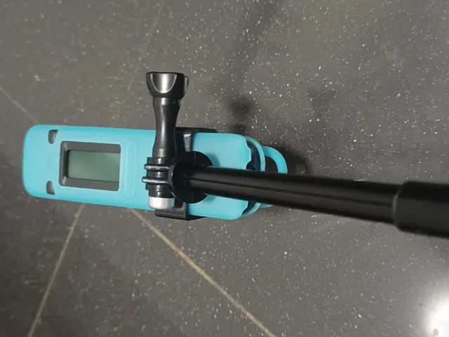 RadiaCode110 GoPro holder bracket