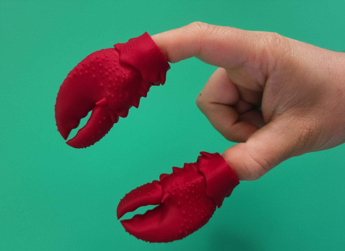 Crab Claw Finger Fidget