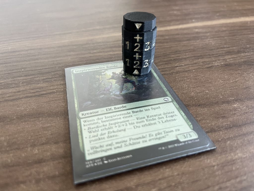 MTG TCG Plus Minus Counter