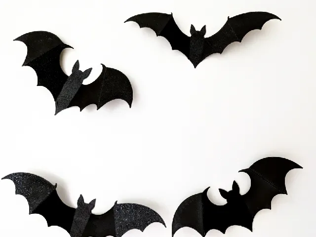 Halloween Bat Wall Dekoration