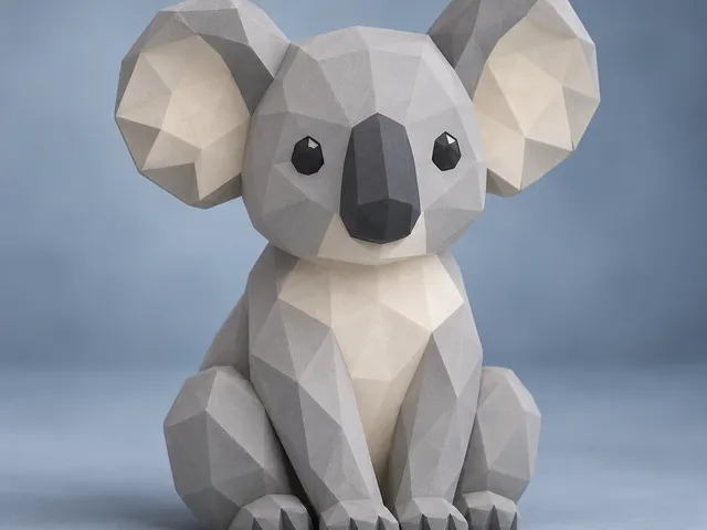 Low Poly Koala