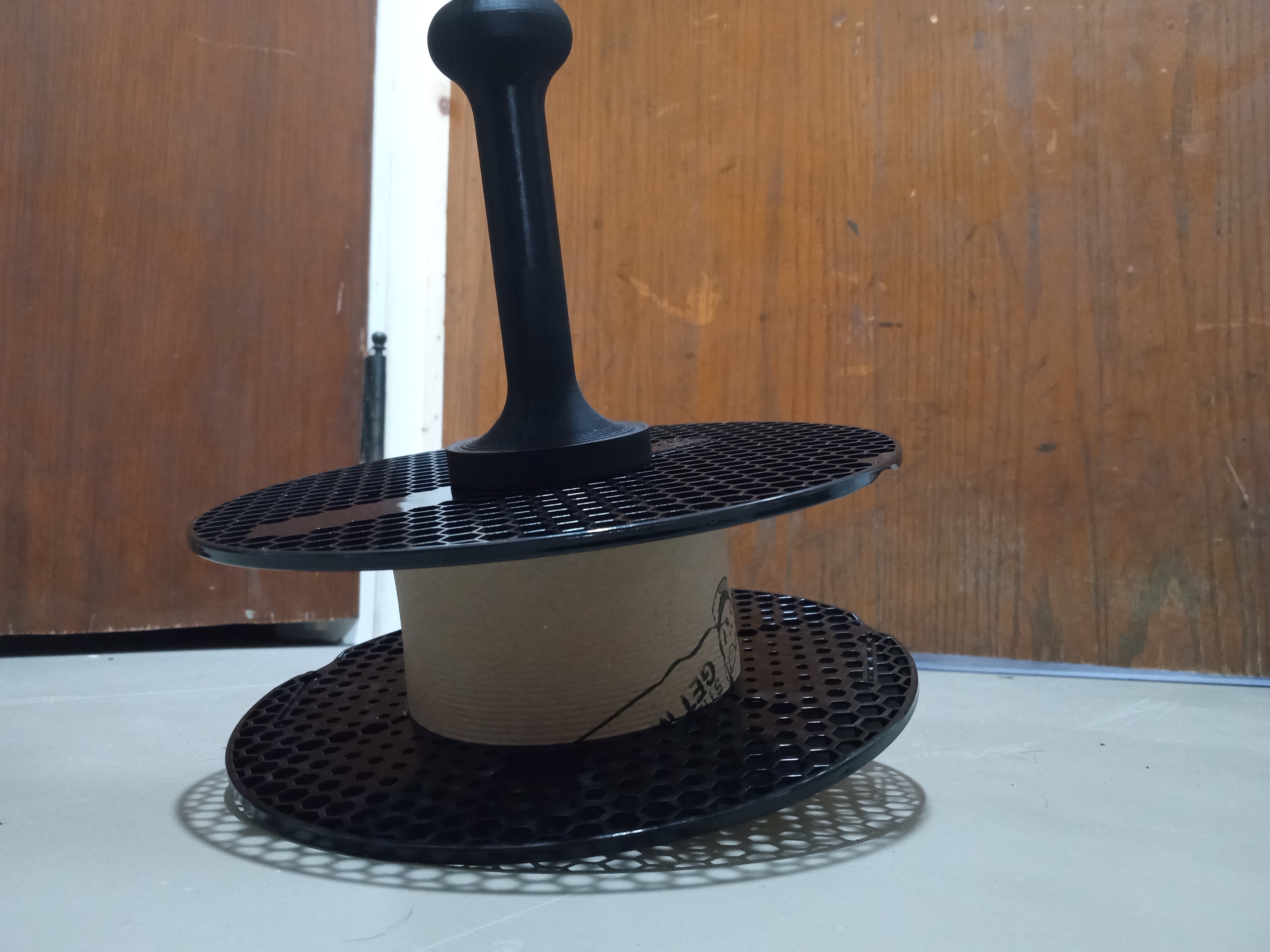 Giant Prusament Spool Top 3D model