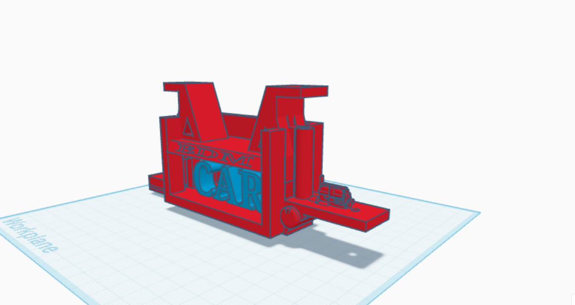 1/64 Mobile Car Crusher (wheels not included) 3D model
