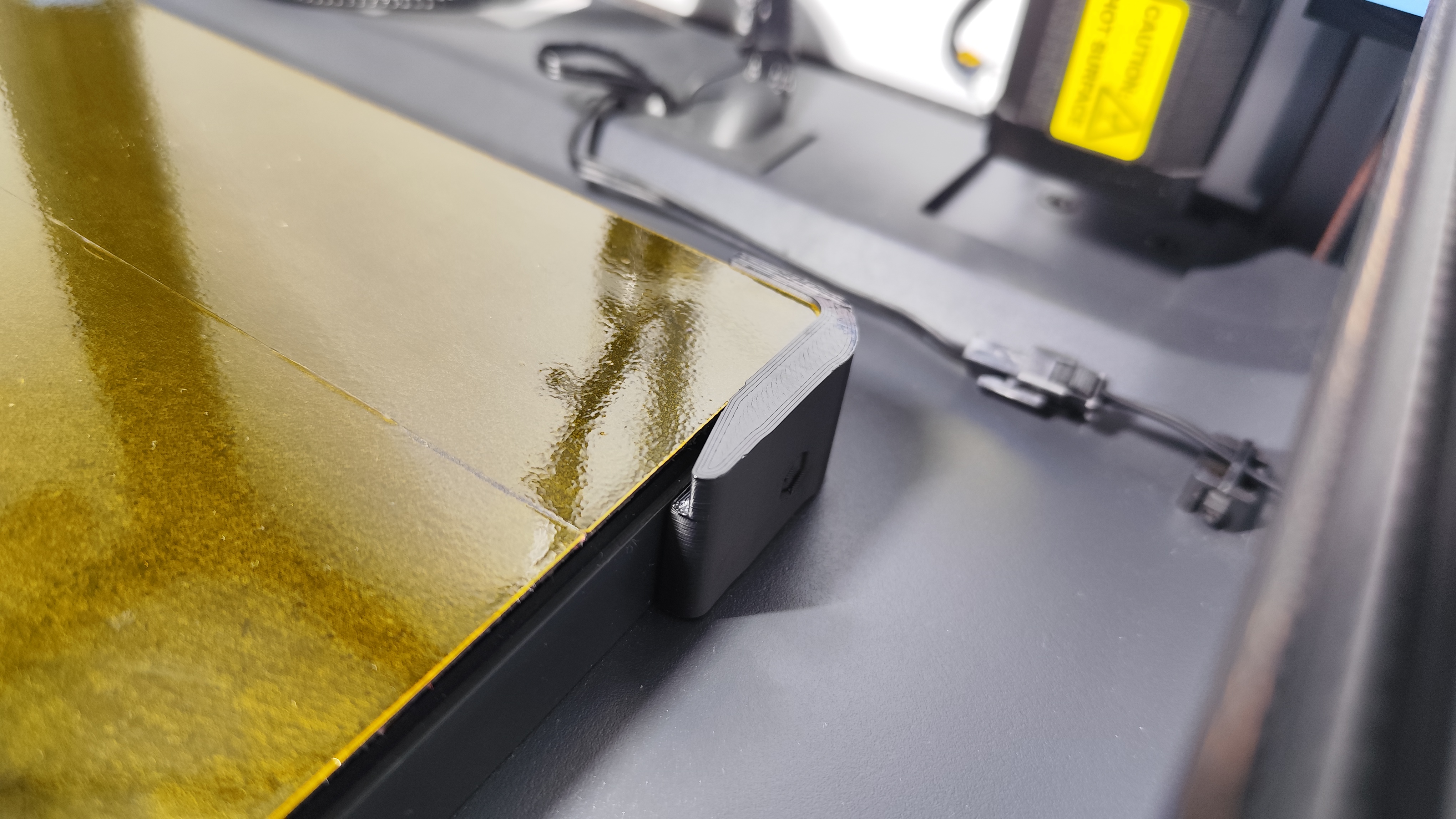 Sovol SV08 Buildplate Stop for Silicone Bed Taco Fix