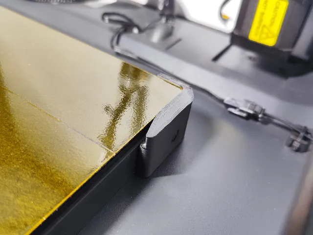 Sovol SV08 Buildplate Stop for Silicone Bed Taco Fix