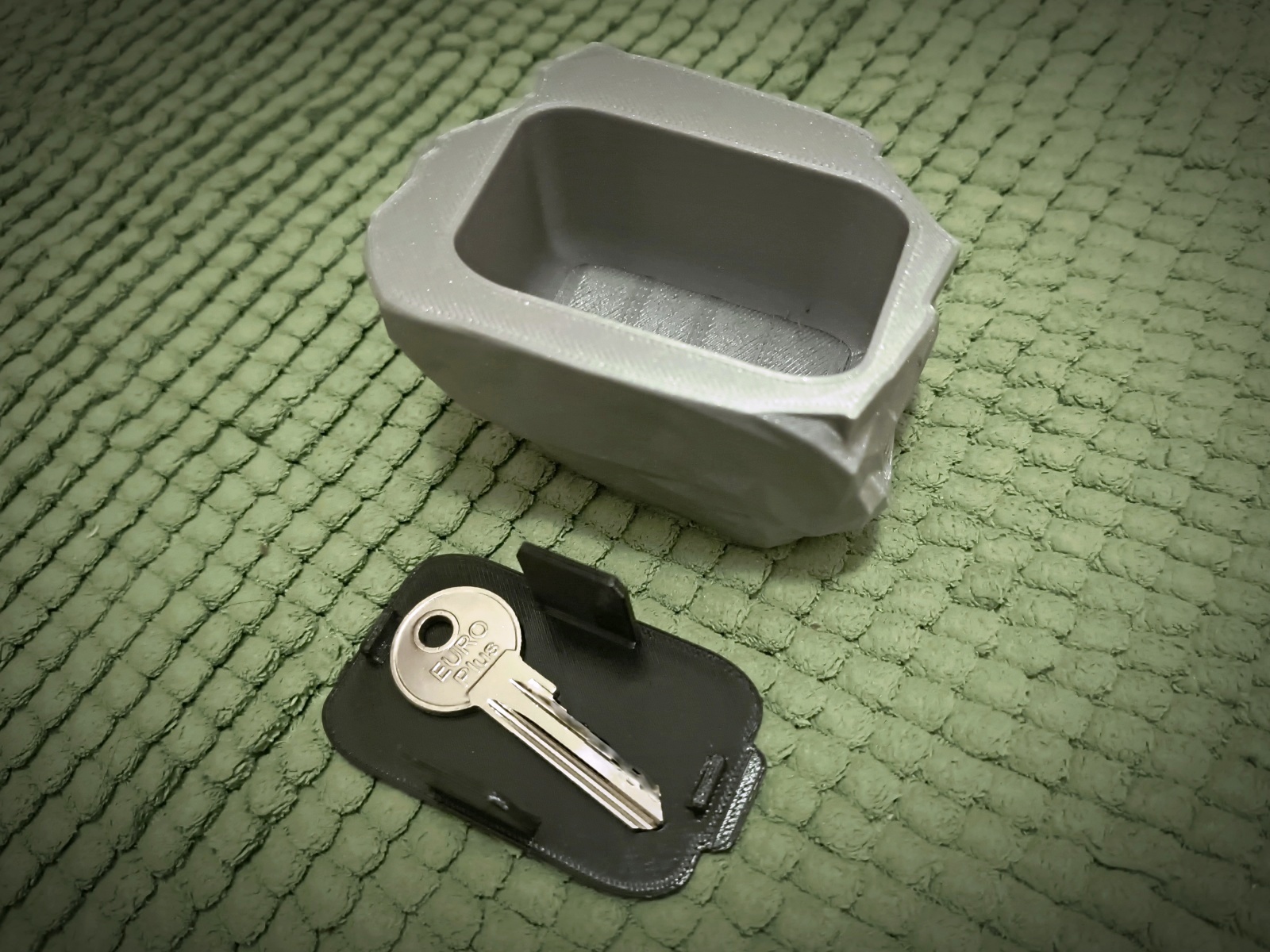 Miniatura 2 do modelo 3D Fake stone - key box