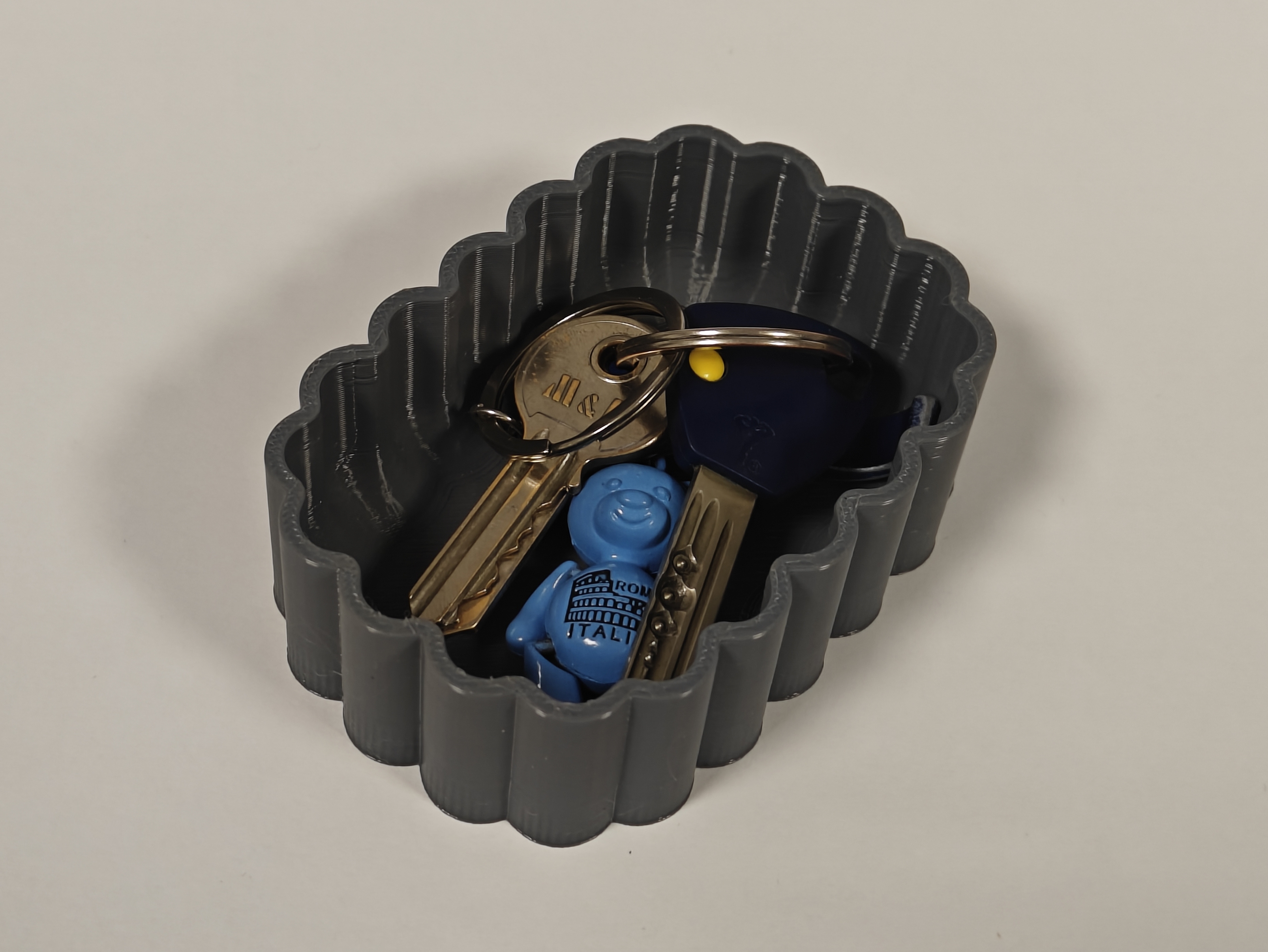 Scalable Circular Bowl | Simple Aesthetic Organizer