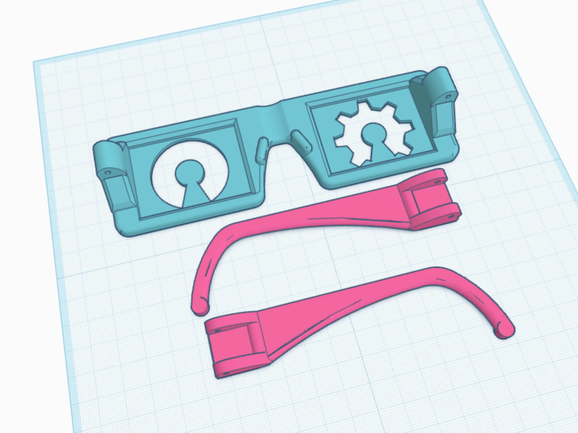 Open Source Logo Shades