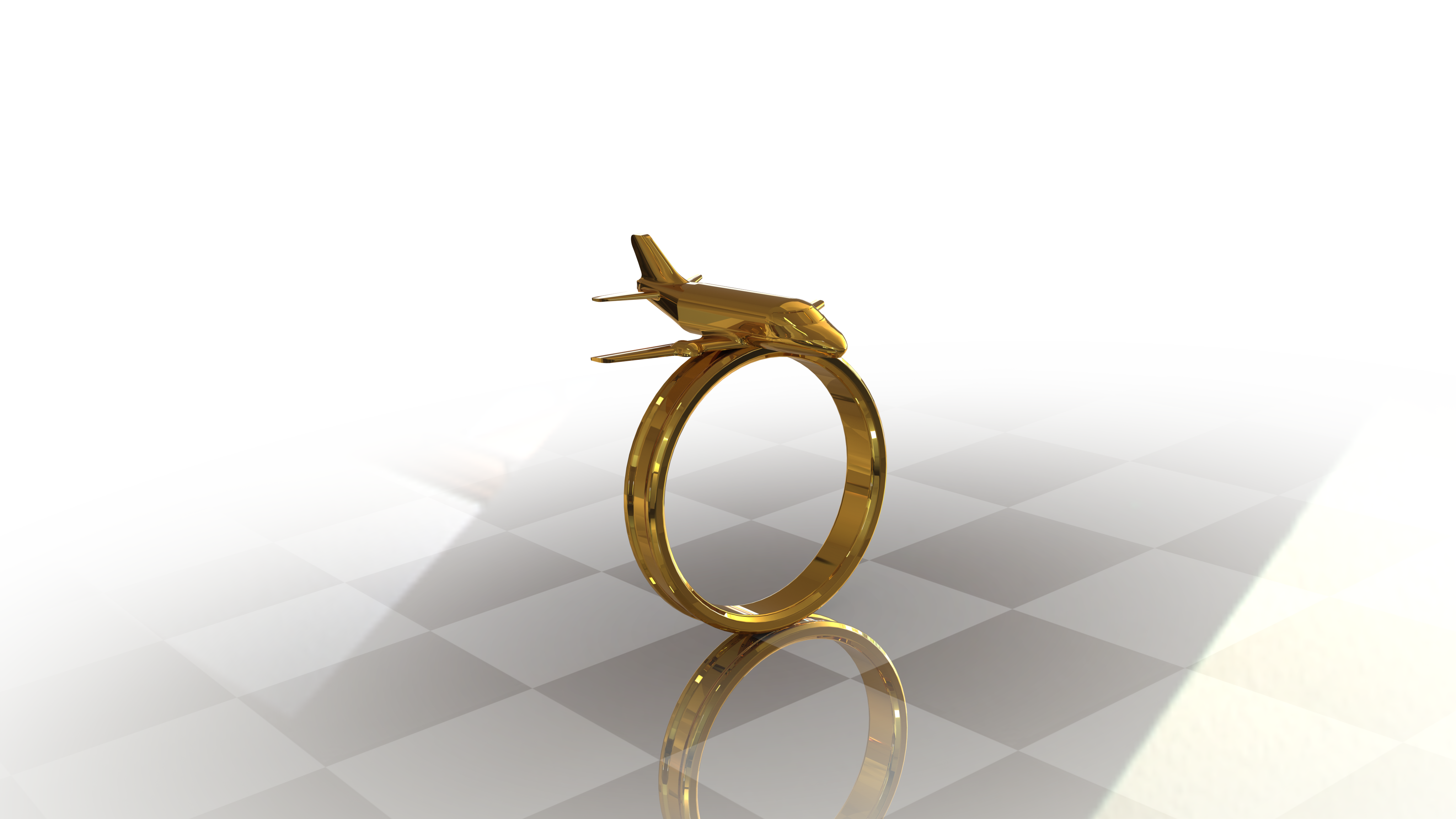 [EN] Napkin Ring Travel/Airplane Theme [FR] Rond de serviette thème voyage/avion