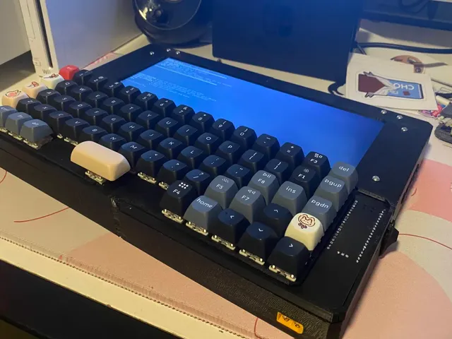 ModuDeck - Modular Cyberdeck