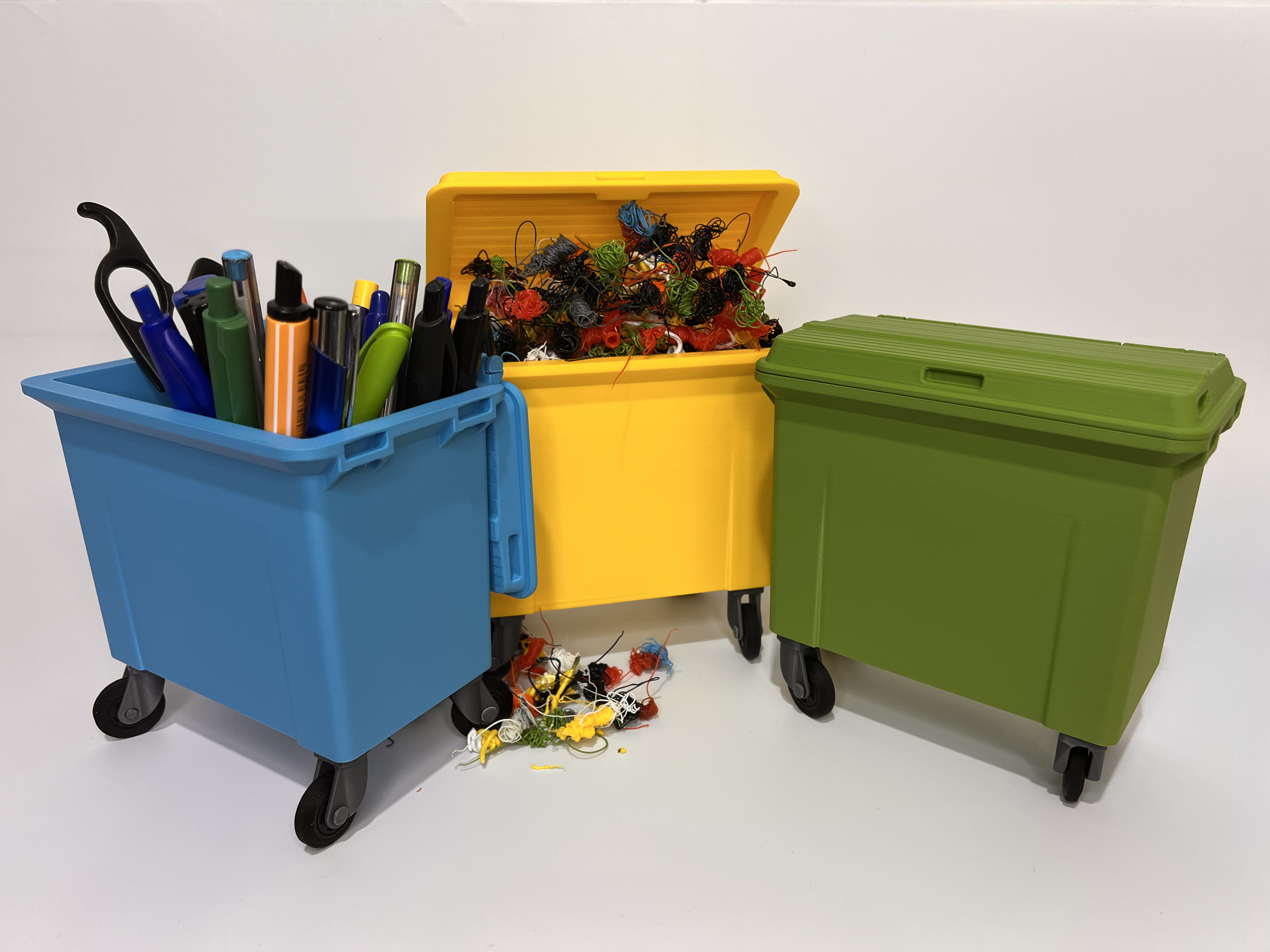 Multipurpose waste container — miniatura 2