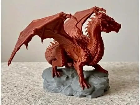 Dragon on the Rock