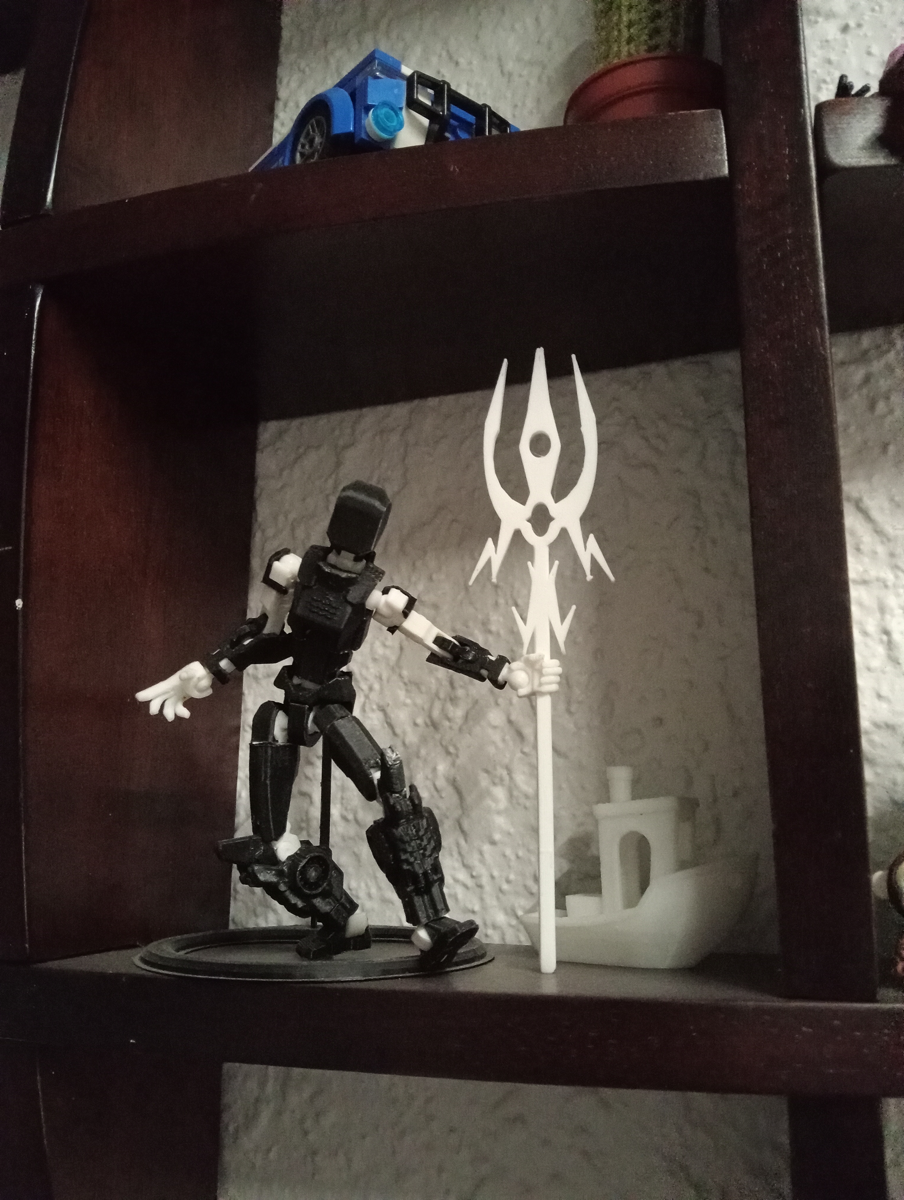 zeus's trident dummy 13