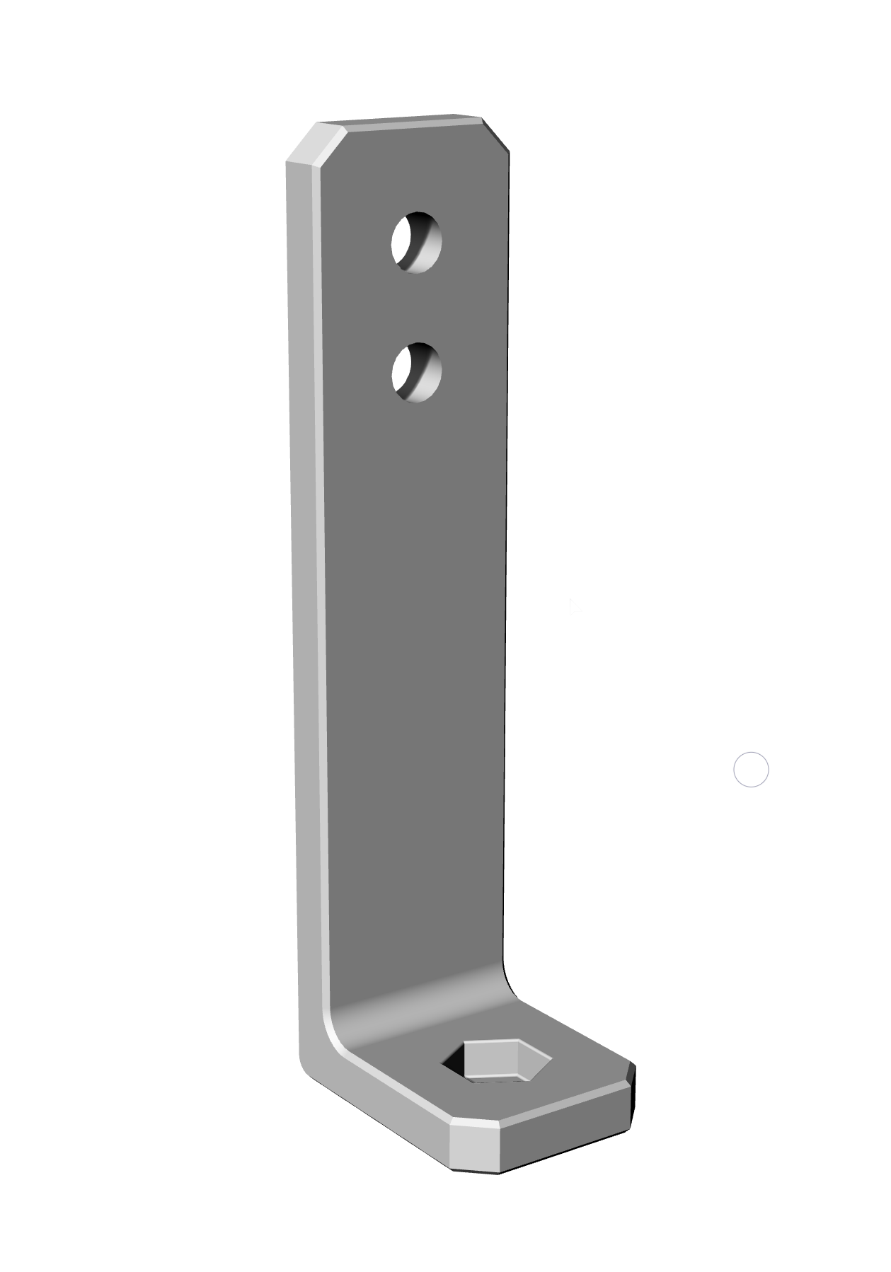 L Plate for Using Phone Vertically
