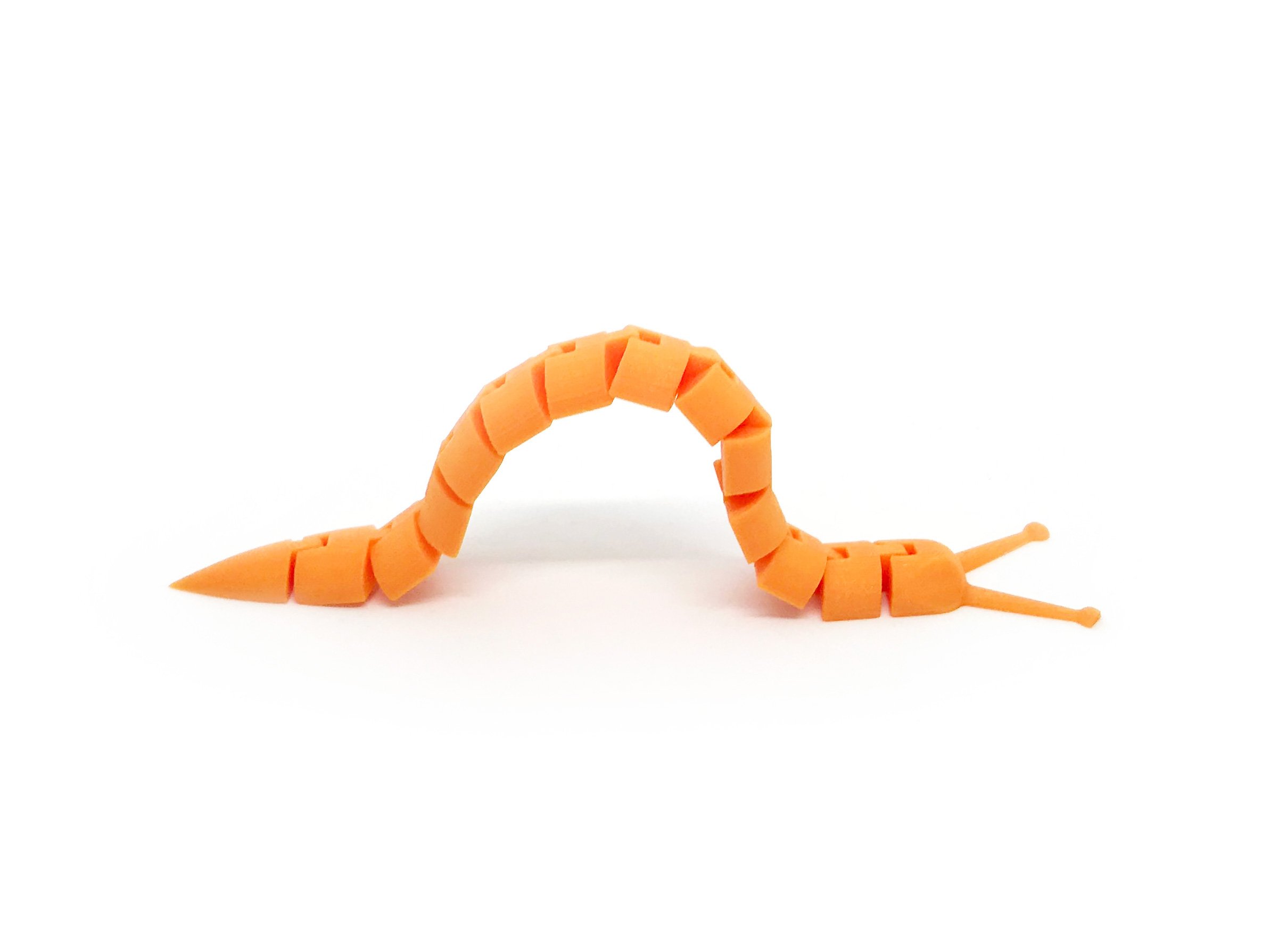 Articulated Slug - 3 Different Lengths — miniatura 2