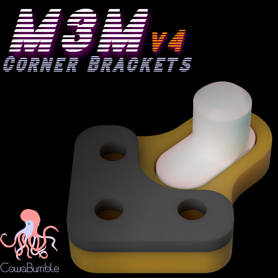 M3M Corner Brackets