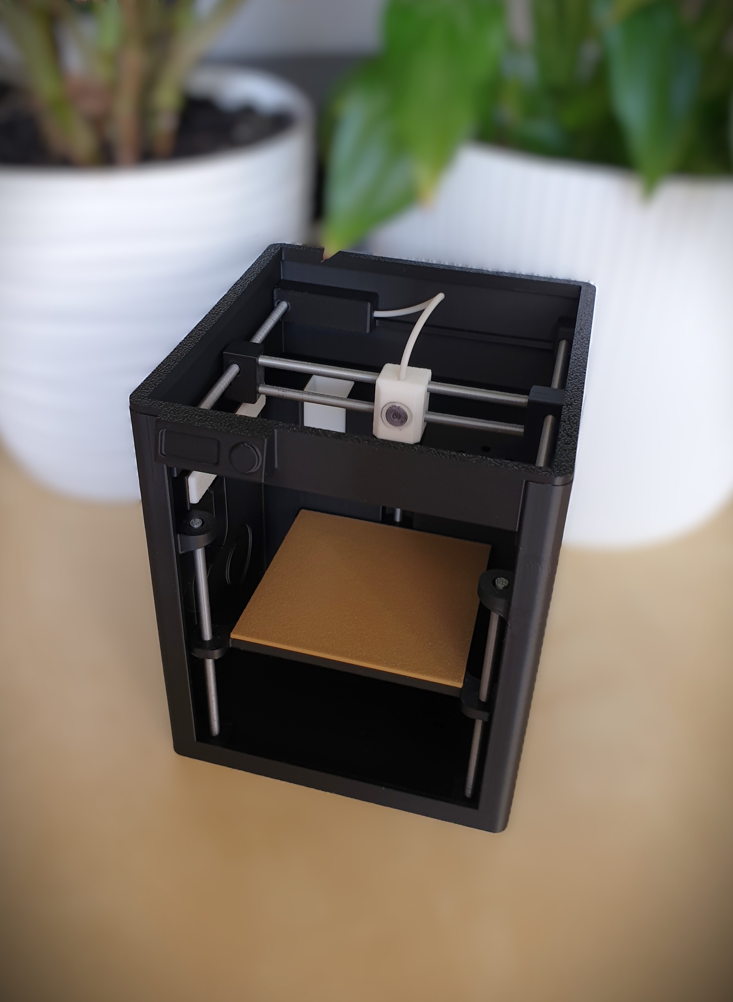 Mini Desktop Bambulab P1S/P1P - Fully Printed.