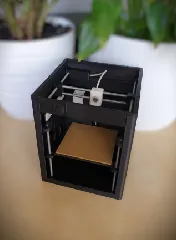 Mini Desktop Bambulab P1S/P1P - Fully Printed.