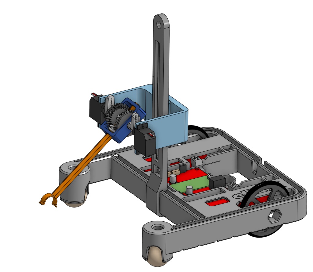 Reefscape Differential XRP Robot
