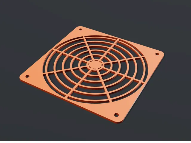 Fan Grill 120 mm