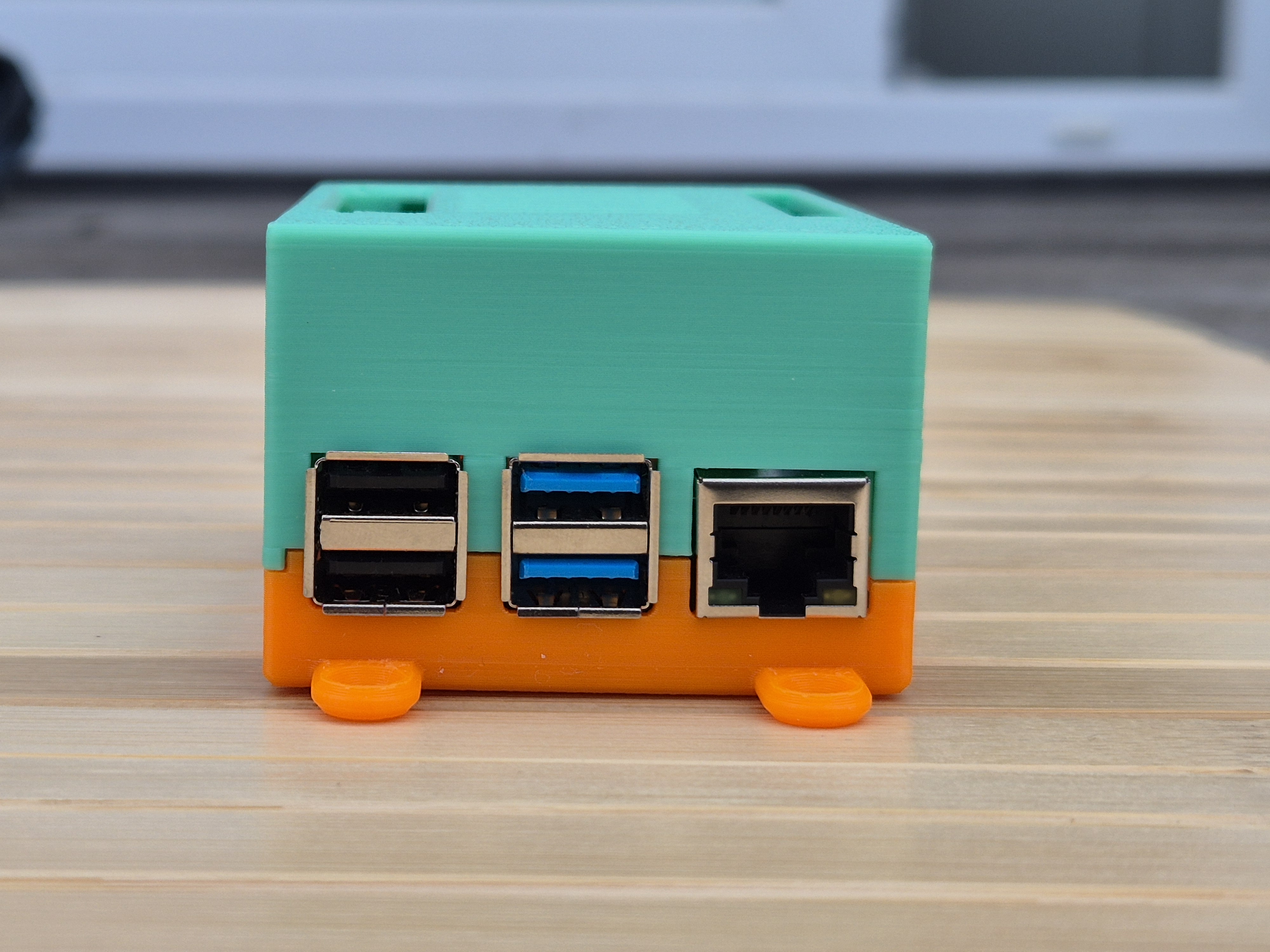 Raspberry Pi 4 - Waveshare 3x Relais HAT Housing by Nerdiy.de — miniatura 5