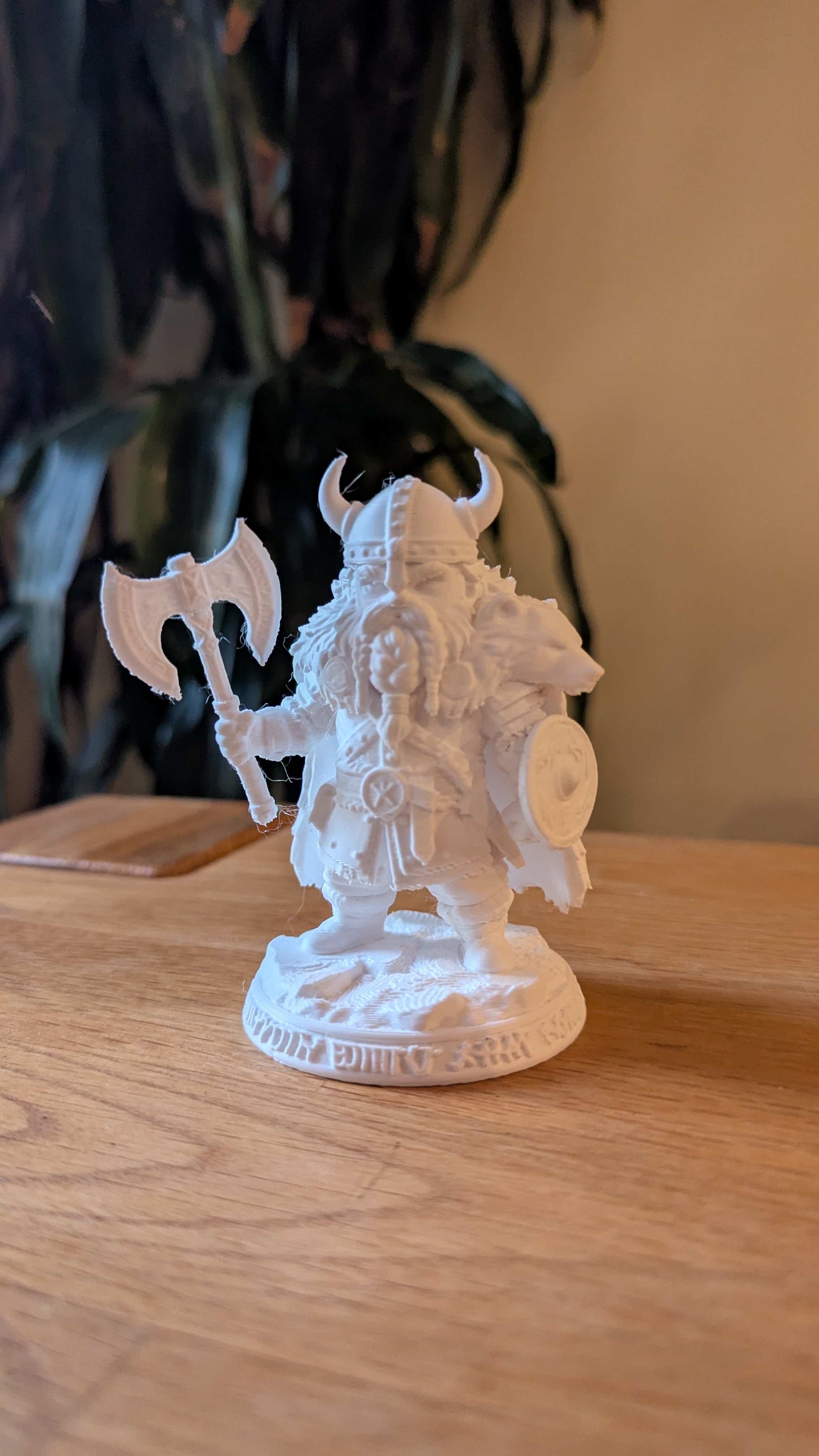 Chibi Viking Warrior - Miniature Figure