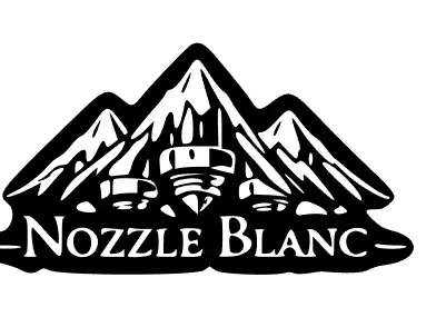 Nozzle Blanc-  wall art