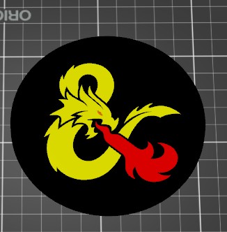 D&D Untersetzer Remix
