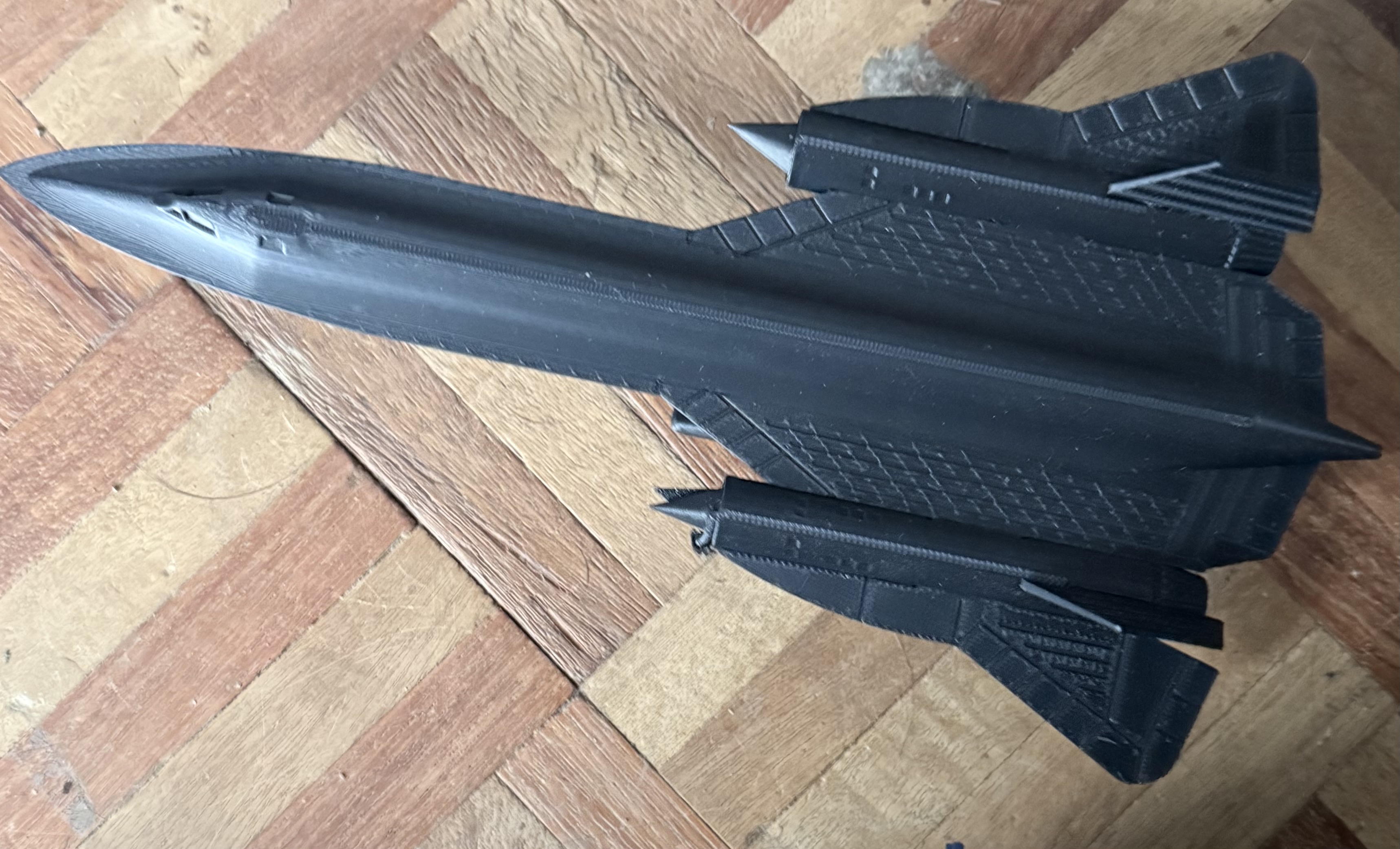 SR71 blackbird — thumbnail 2